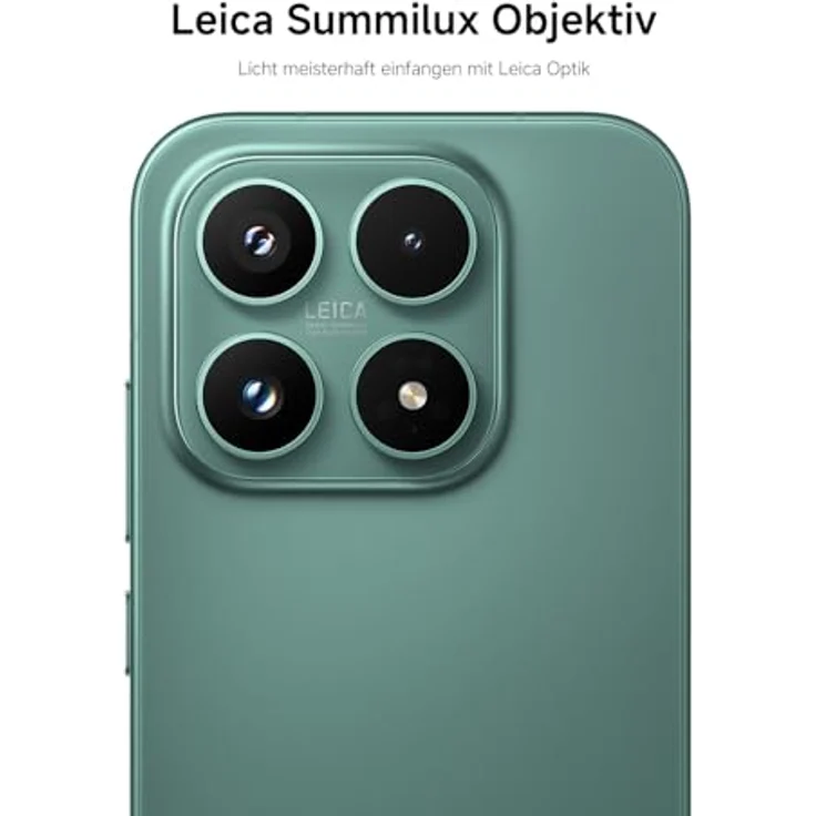 Xiaomi 17 Smartphone 12GB RAM 512GB Speicher, 6,3" 120Hz Display, Snapdragon 8 Elite Gen 5, 5G, 6.330 mAh, Schwarz – Bild 8