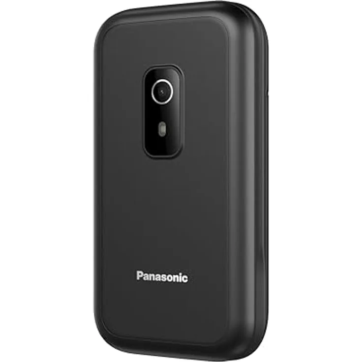 Panasonic KX-TF600EXB, Seniorenhandy mit 2,8" Display, 4G LTE, Bluetooth, schwarz