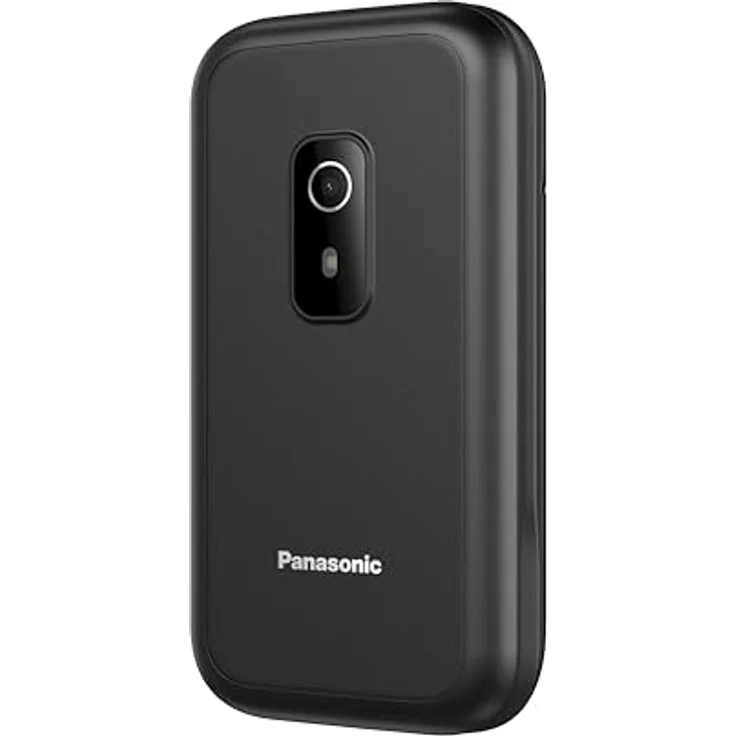 Panasonic KX-TF600EXB, Seniorenhandy mit 2,8" Display, 4G LTE, Bluetooth, schwarz – Bild 1