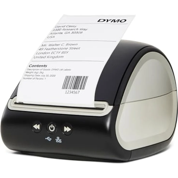 Dymo LabelWriter 5XL (300 dpi), Etikettendrucker, Schwarz – Bild 9