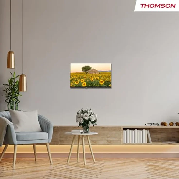 Thomson 32 Zoll (80 cm) HD Fernseher Smart Android TV (WLAN, Triple Tuner DVB-C/S2/T2, Google Assistant, YouTube, Netflix, DAZN, Prime Video, Disney+) – 32HA2S13-2023 – Bild 6