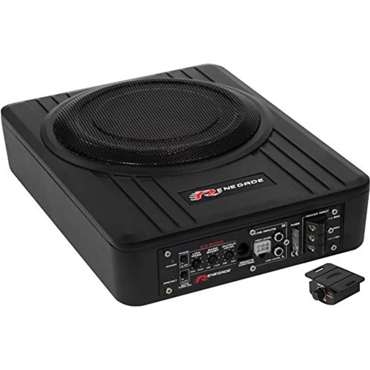 Renegade RS800A, 20 cm (8") Aktiv-Subwoofer-System mit 200 W Leistung – Bild 1