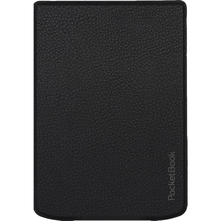 PocketBook Pocketbook Cover Shell Transparent Black, schlankes Design mit integrierter Hartschale für Verse-Reihe