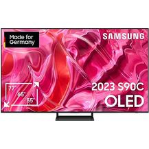 Image for Samsung OLED 4K S90C 77 Zoll Fernseher (GQ77S90CATXZG, Deutsches Modell)