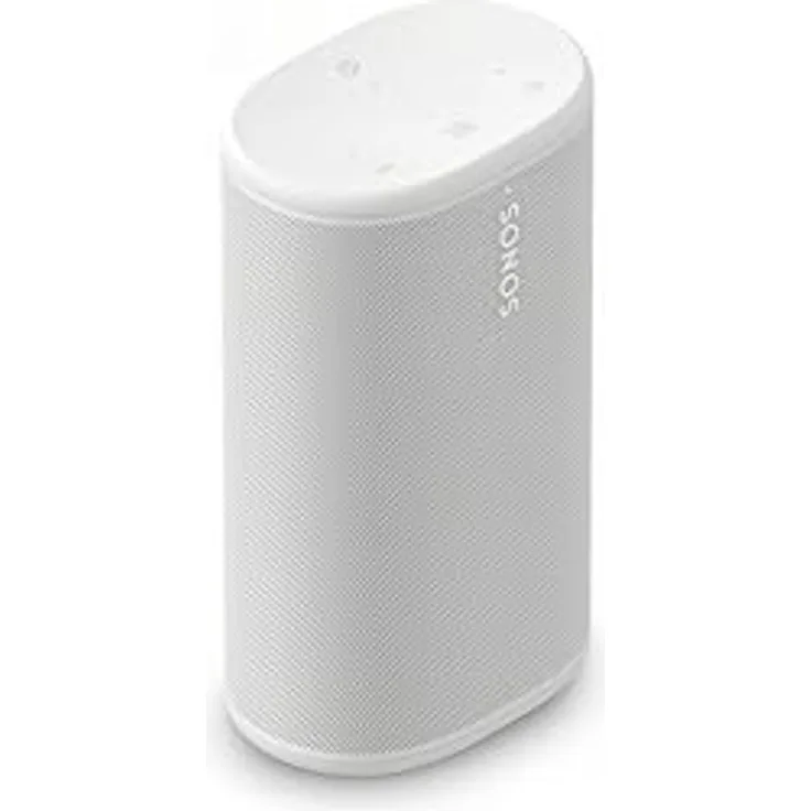Sonos Play, Bluetooth-Lautsprecher mit kraftvollem Stereo Sound, 24 Stunden Akkulaufzeit, wasserdicht und tragbar, weiß