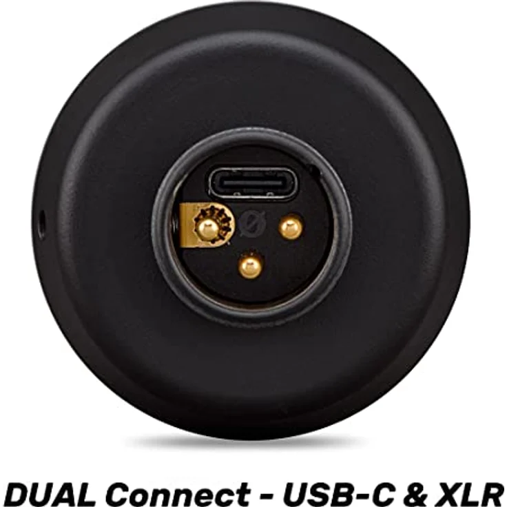 Rode NT1 5th Generation XLR USB Studio-Mikrofon Schwarz + keepdrum MS138 WH Mikrofonarm – Bild 4