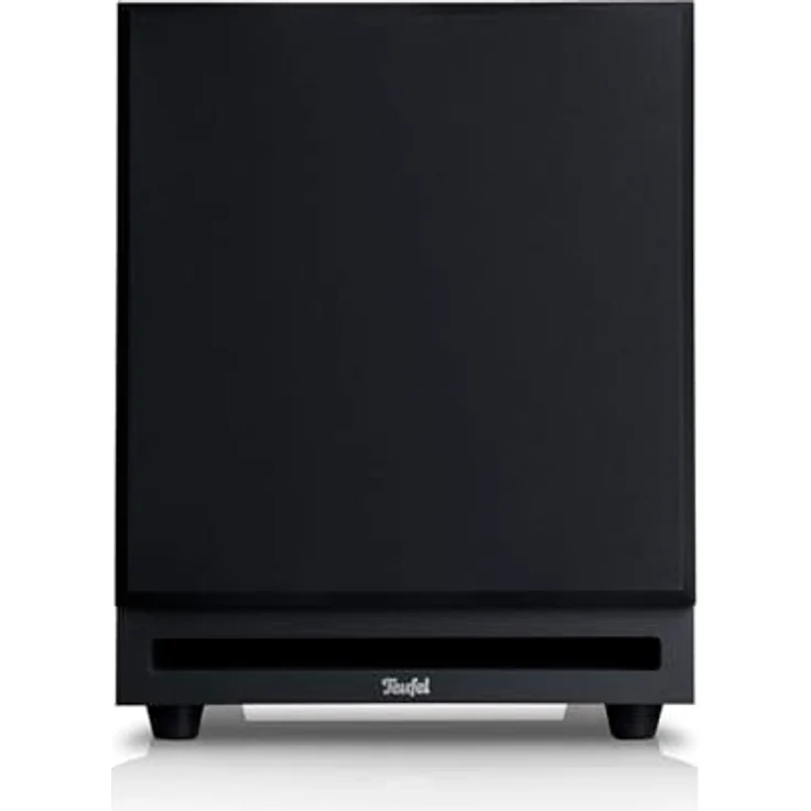 Teufel Aktiv-Subwoofer S 6000 SW - Mächtiger Subwoofer (optional kabellos), 300 mm Tieftöner, Frontfire-Prinzip - schwarz – Bild 5