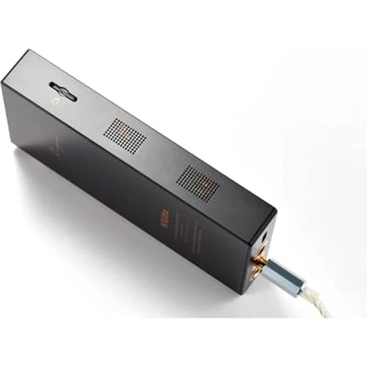 Cayin N3 Ultra High Resolution Player, MP3-Player mit Röhren-Technik, schwarz – Bild 5