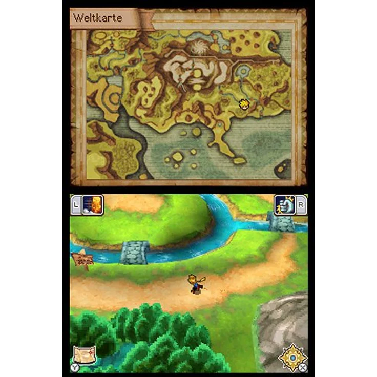 Golden Sun - Die dunkle Dämmerung (DS) – Bild 2