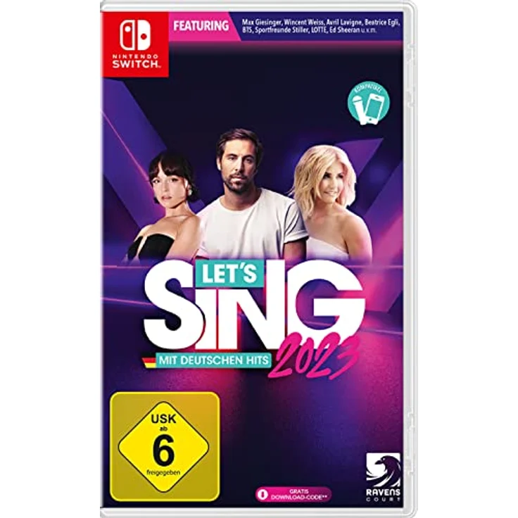 Let's Sing 2023 German Version (Nintendo Switch) – Bild 1
