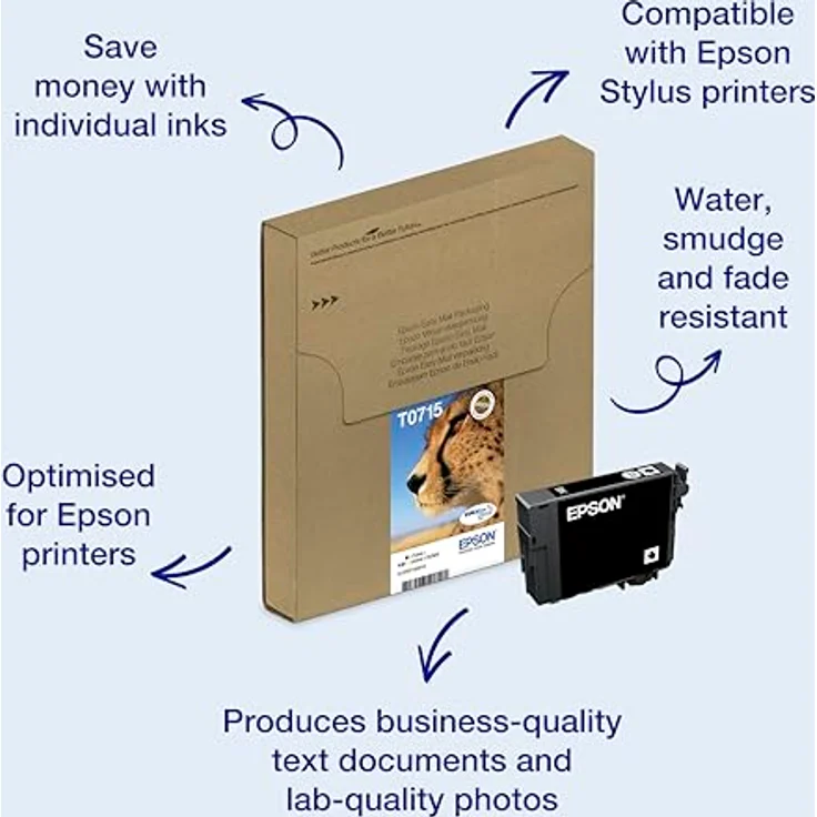 Epson C13T07144022 Gelb Original Tintenpatronen Pack of 1 – Bild 3