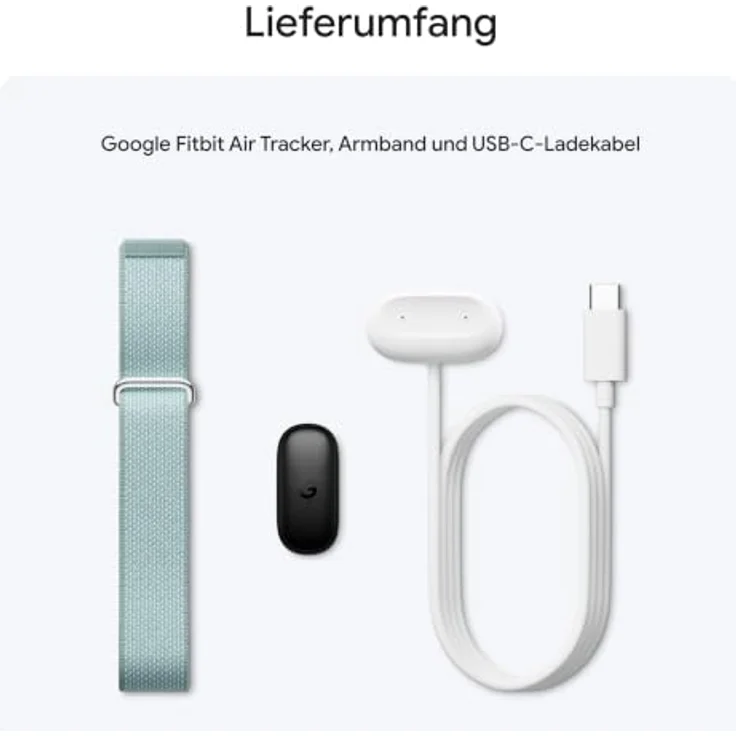 Google Fitbit Air - Fog, Fitness-Tracker mit 24/7 Aktivitäts- und Schlaftracking, personalisiertem Gesundheitscoaching und bis zu 7 Tagen Akkulaufzeit – Bild 11