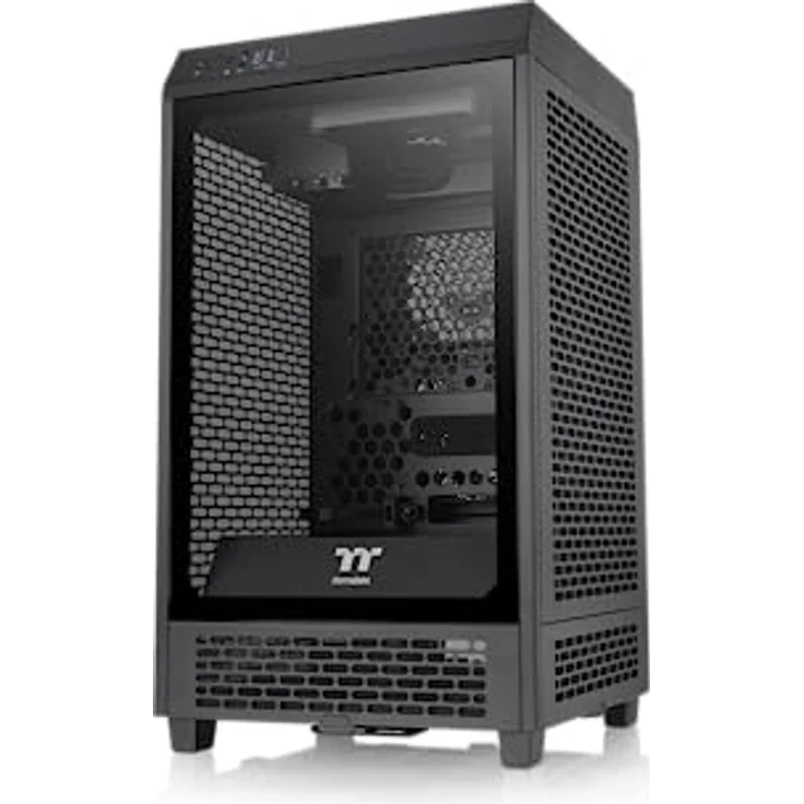 Thermaltake The Tower 200 | Mini Chassis | Black – Bild 3
