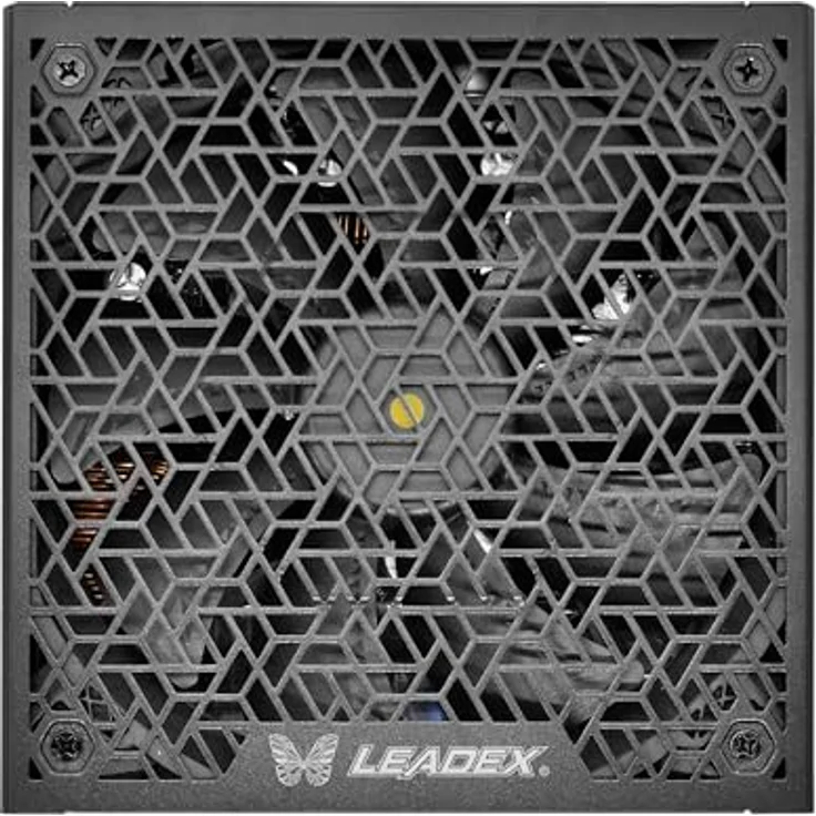 Super Flower Leadex VII PRO 80 PLUS Platinum, ATX 3.0, PCIe 5.0 - 1000 Watt (1000 W), PC Netzteil, Schwarz, 1.000 Watt Dauerleistung, PCIe 5.0, Semi-passiv – Bild 5