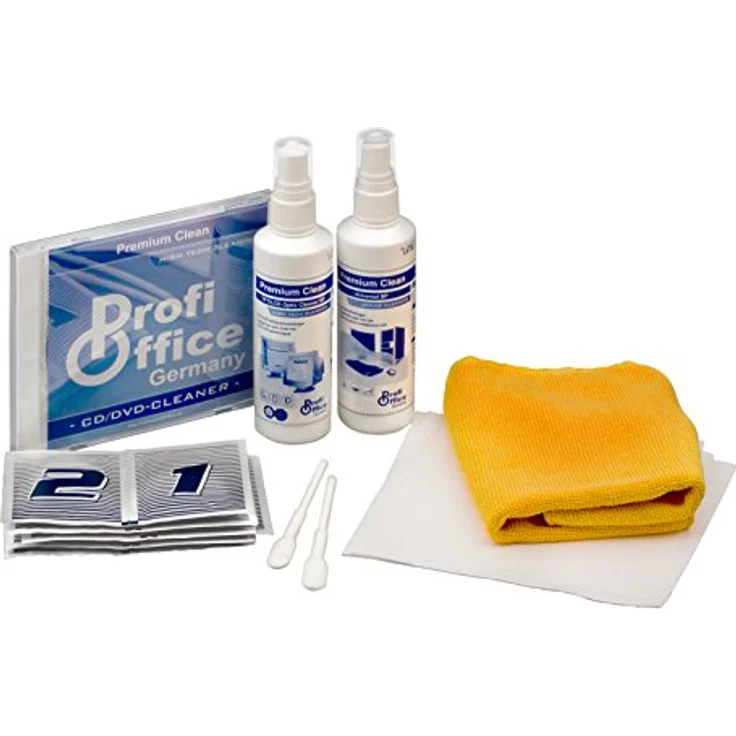 ProfiOffice® Premium Clean Multi Media Reinigungsset, 21-teilig (19863) – Bild 3