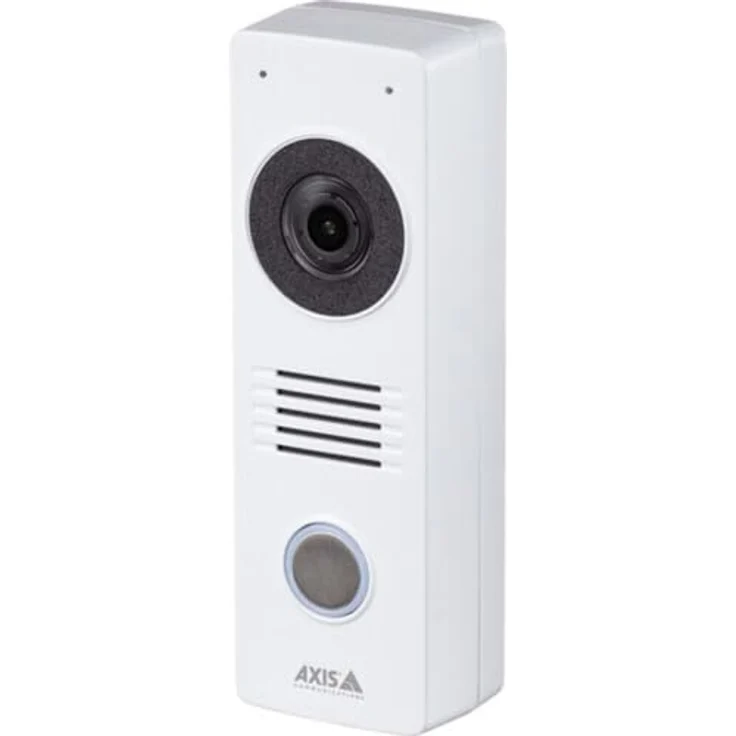 Axis I8116-E WHITE, Netzwerk-Video-Gegensprechanlage mit Deep Learning, PoE-Anschluss und Cybersicherheitsfunktionen – Bild 3