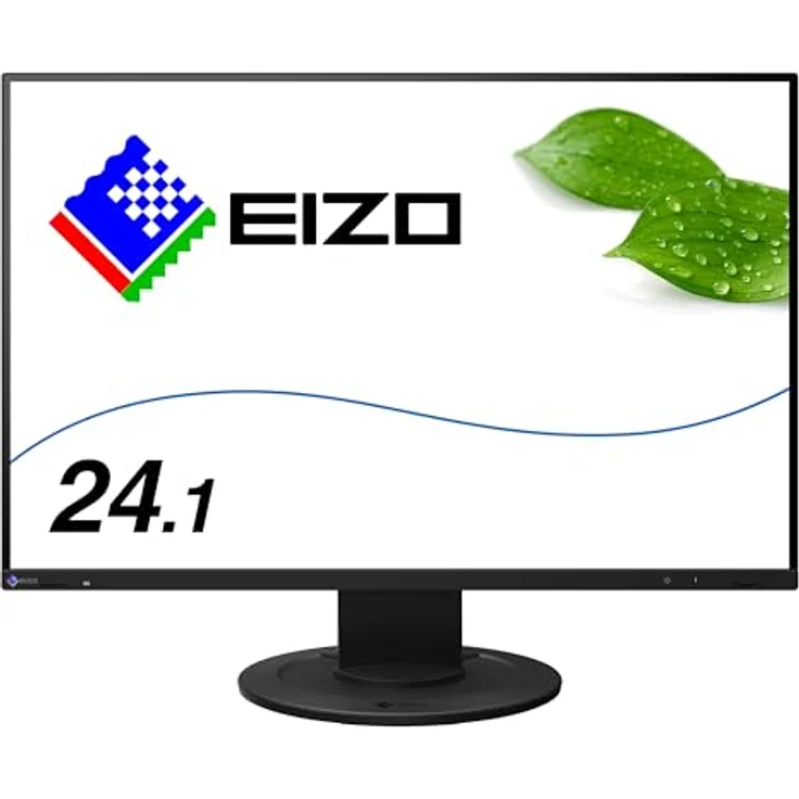 EIZO FlexScan EV2410R-BK Schwarz 24,1 Zoll / 61,1 cm – Bild 1