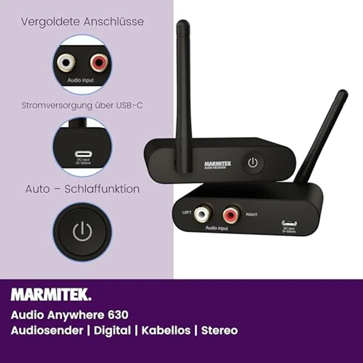Marmitek Audio Anywhere 630 – Bild 4