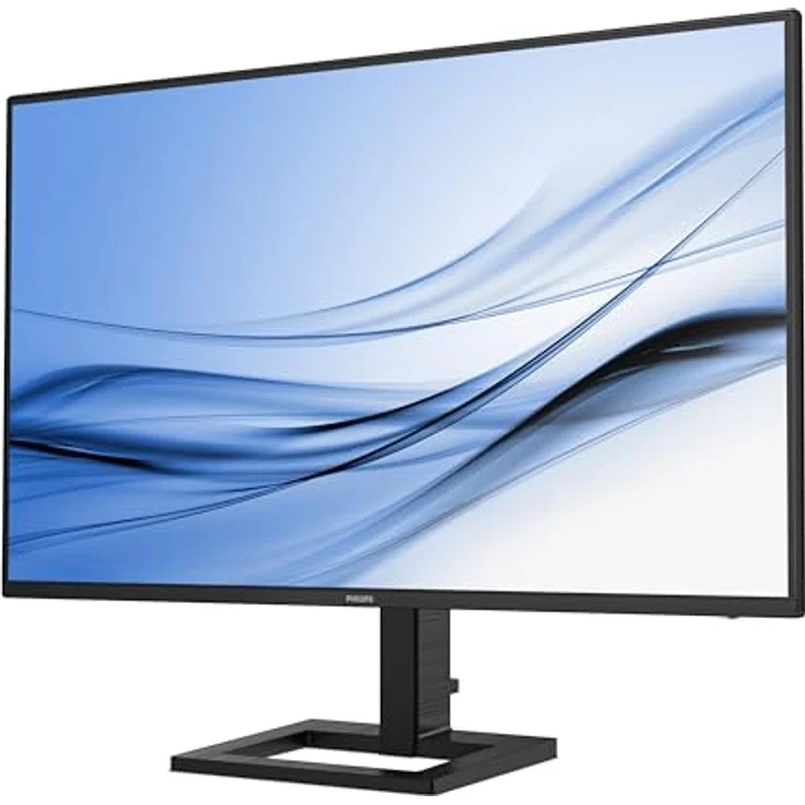 Philips 27E1N1600AE - 27 Zoll QHD Monitor, Lautsprecher, höhenverstellbar (2560x1440, 100Hz, USB-C (65W PD), USB Hub) schwarz - Preisvergleich – Bild 4