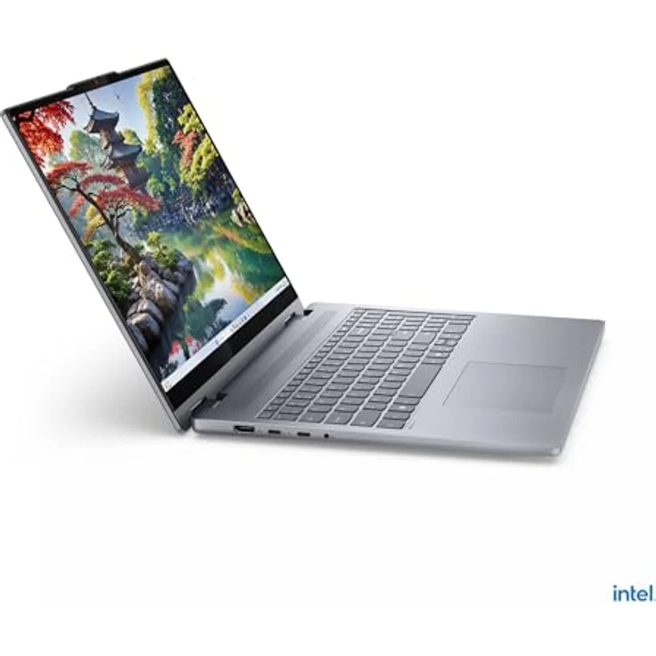 Lenovo IdeaPad 5 2-in-1, 16" WUXGA Touchscreen, Intel Core Ultra 5, 16 GB RAM, 512 GB SSD, Grau – Bild 8
