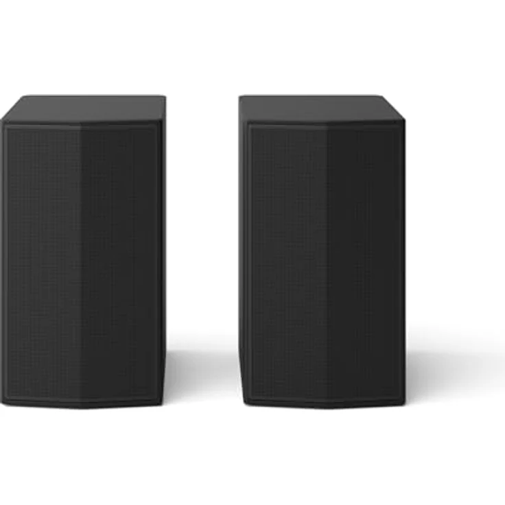 LG SPT8-S Rücklautsprecher-Set, 100 W Leistung, 2.0 Kanäle, Surround-Sound, Schwarz – Bild 2