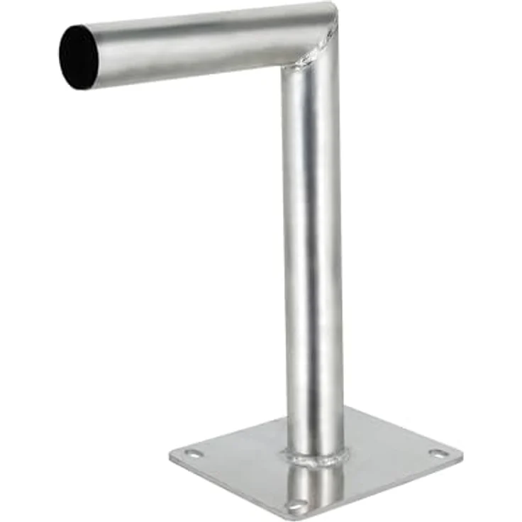 X 40cm Wandhalter ALU SAT Wand Halter Aluminium Wandhalterung mit großer Wandplatte Wandabstand 40 cm – Bild 3