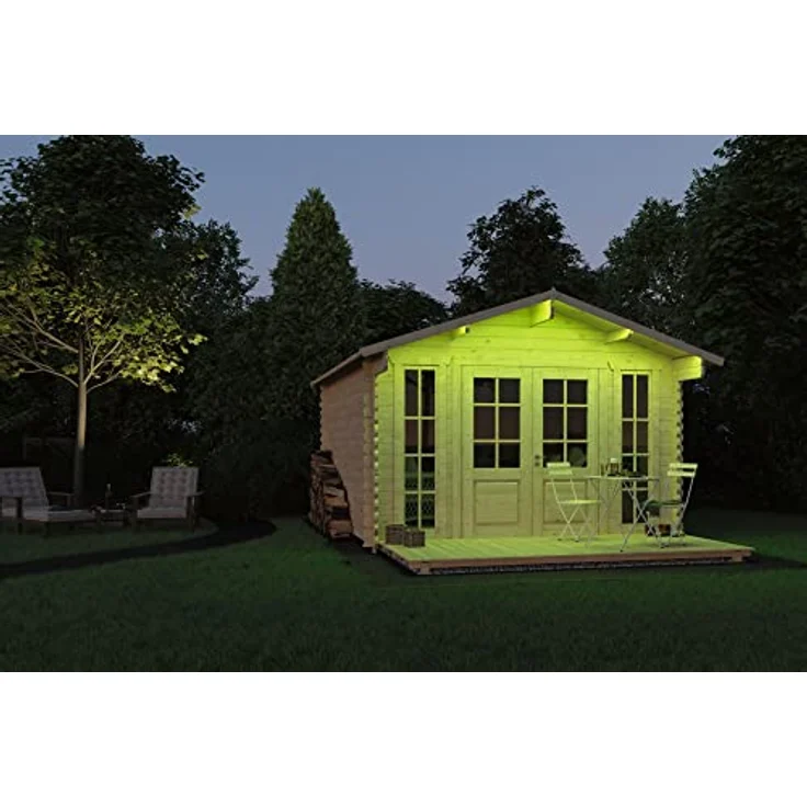 Paulmann 78891 LED Stripe SimpLED Outdoor 3m IP65 24LEDs/m RGB incl. 1x8,5 Watt dimmbar Lichtband Transparent Kunststoff – Bild 5