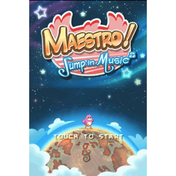 Maestro! Jump in Music (DS) – Bild 2