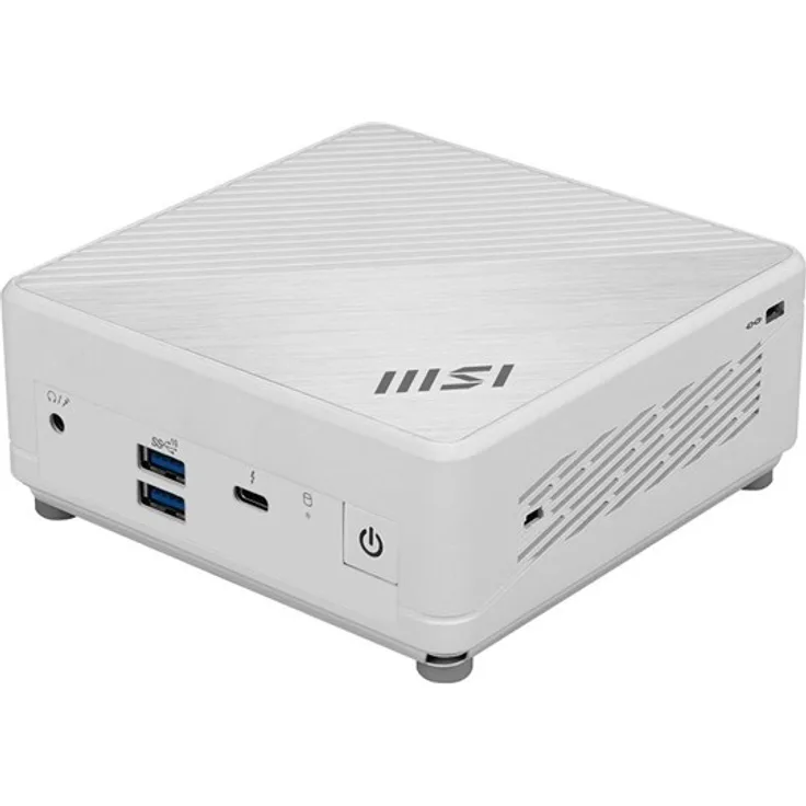 MSI CUBI 5 1M 439BEU, Barebone Mini-PC mit Intel Core i5 120U, 1.4 GHz, Wi-Fi 6E, Bluetooth 5.3, RAM 0 GB