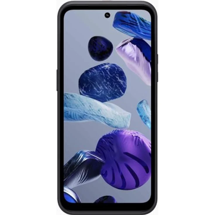 HMD XR21 128 GB (128 GB, Schwarz, 6.49", 5G), Smartphone, Schwarz mit 16-MP Selfie-Kamera und IP68-Zertifizierung – Bild 3