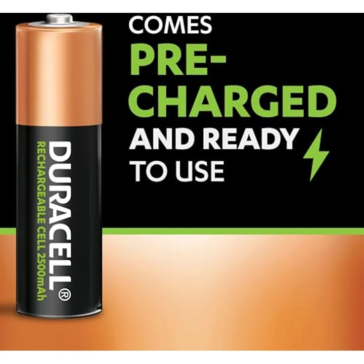 Duracell Ultra HR6 AA Akkus mit geringer Selbstentladung (2400mAh) 2er Pack – Bild 3