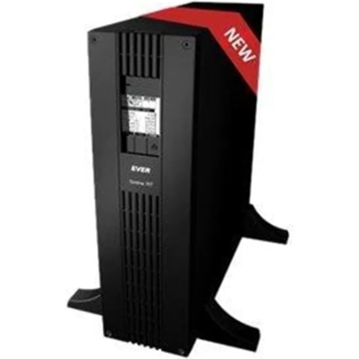 Ever SINLINE RT XL 1250, USV mit 1250 VA, Rackmontage, 9 Ausgangsanschlüssen, Ethernet und USB