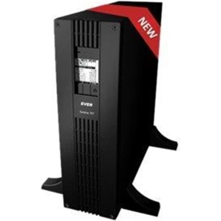Ever SINLINE RT XL 1250, USV mit 1250 VA, Rackmontage, 9 Ausgangsanschlüssen, Ethernet und USB