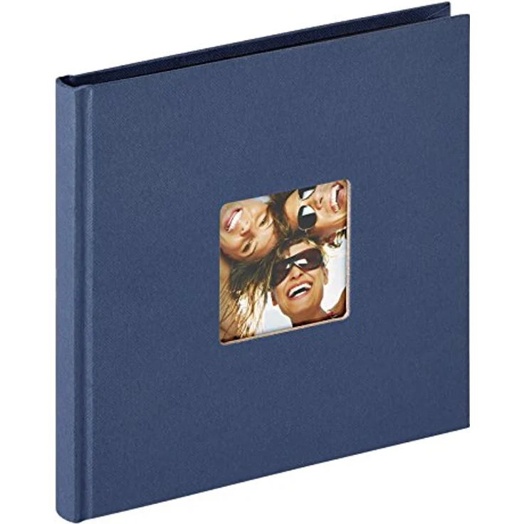 walther design FA-199-L Designalbum Fun, blau, 18 x 18 cm – Bild 2