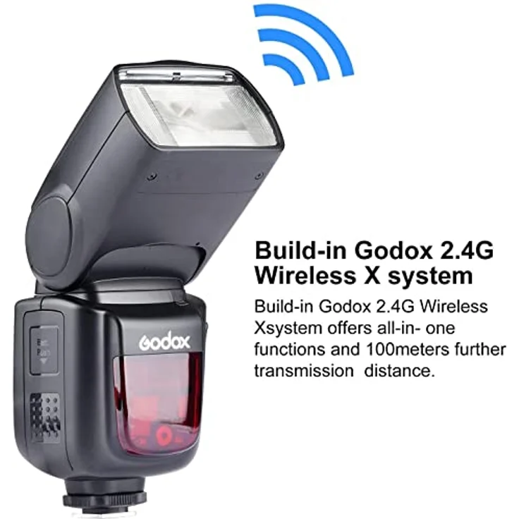 Godox V860II-C Blitzgerät für Canon DSLR-Kamera – Bild 5