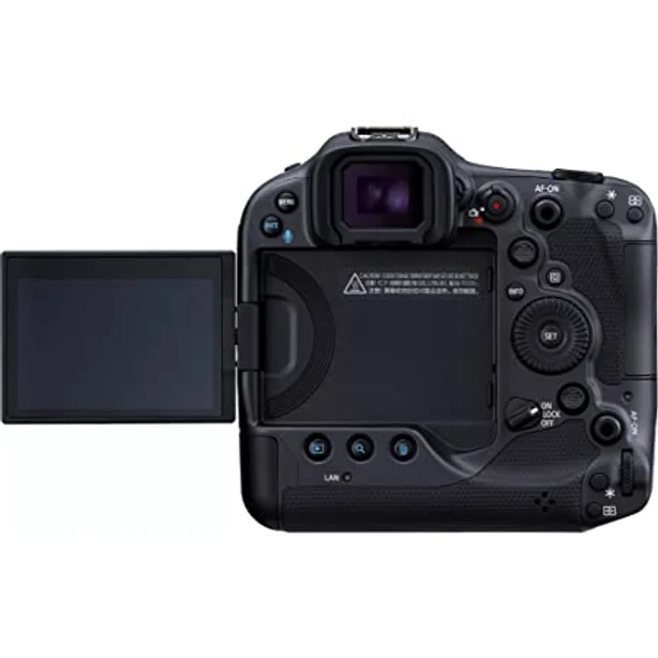 EOS R3 (schwarz, ohne Objektiv) – Bild 3