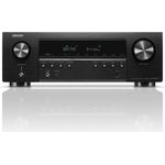 Denon AVR-S670H Schwarz AV-Receiver mit 135 Watt Leistung pro Kanal und 8K-Video-Unterstützung