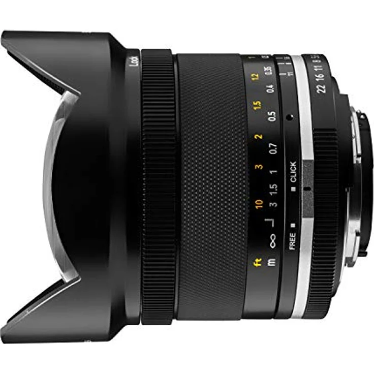 Samyang MF 14mm F2,8 MK2 für Nikon F AE ? Weitwinkel Objektiv manueller Fokus für Vollformat und APS-C Festbrennweite Nikon F Mount, 2. Generation D7200, D750, D810, D500, D7500, D850, D780, D6 – Bild 4