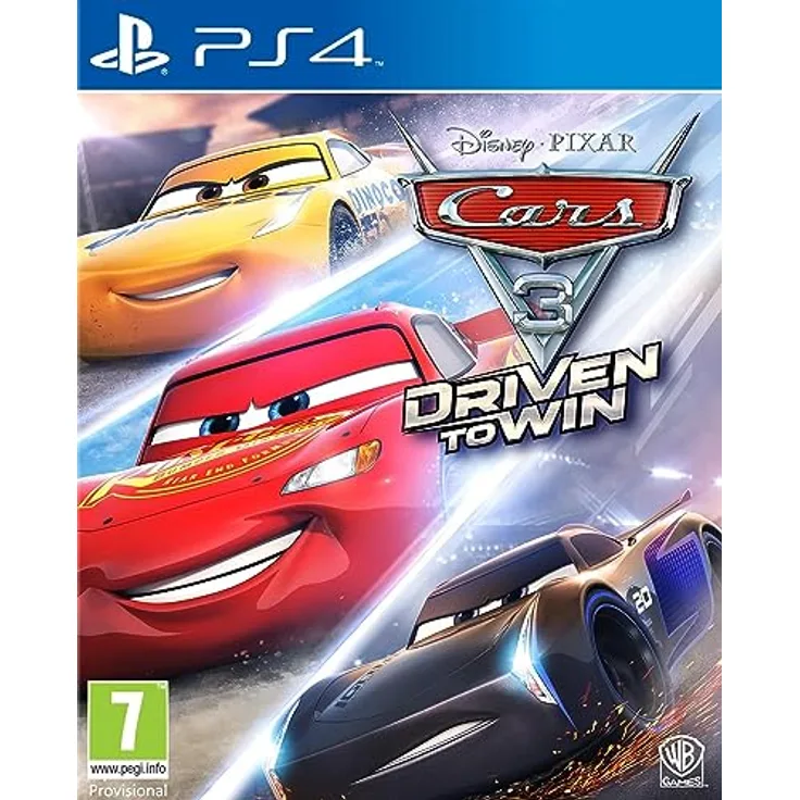 Cars 3 Driven To WIN [
