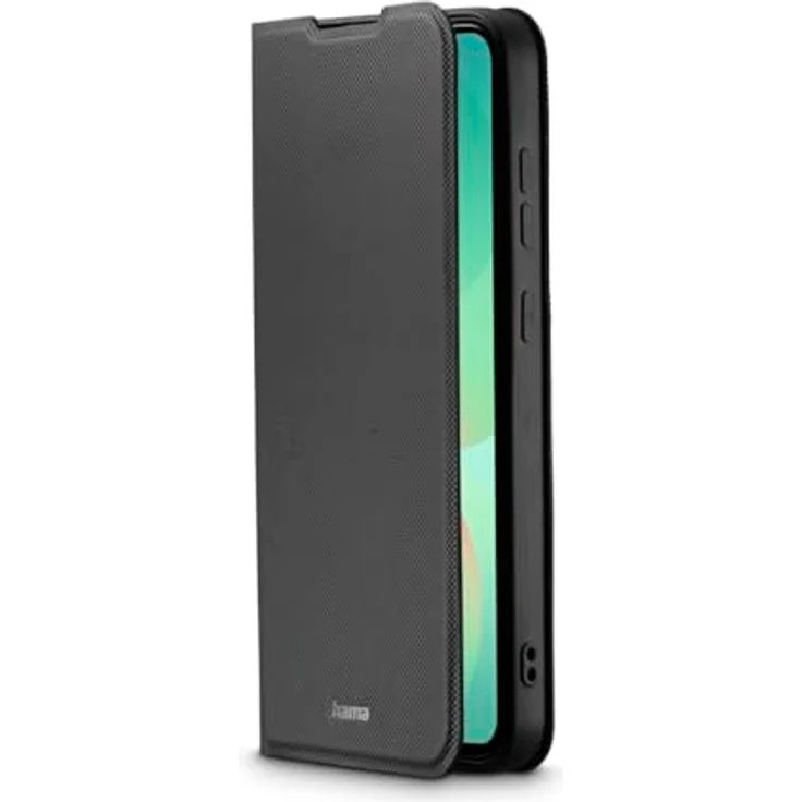 HAMA Daily Protect, Bookcover für Samsung Galaxy A26 5G, Schwarz, mit Standfunktion, 2 Kartenfächern und rutschhemmendem Material – Bild 2