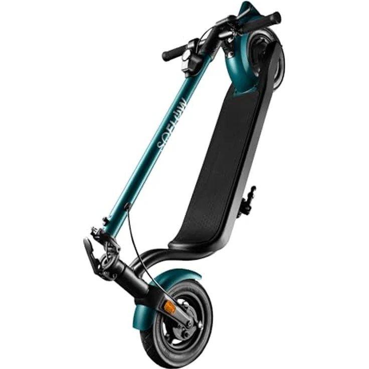 SoFlow SO2 Air 3. Gen Faltbarer 10" E-Scooter schwarz, Deutscher Straßenzulassung, hohe Belastbarkeit 150kg, Reichweite 40km, 20 km/h – Bild 5
