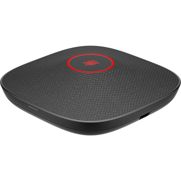 Poly HP Studio A2 Black Table, Konferenzkamera mit integriertem Mikrofon, optimiert für Skype
