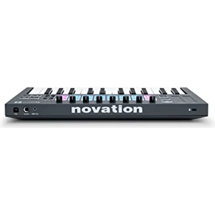 Novation FLkey Mini – Tragbares USB/MIDI-Controller-Keyboard mit 25 Tasten und Integration in FL Studio für die Musikproduktion – Bild 2