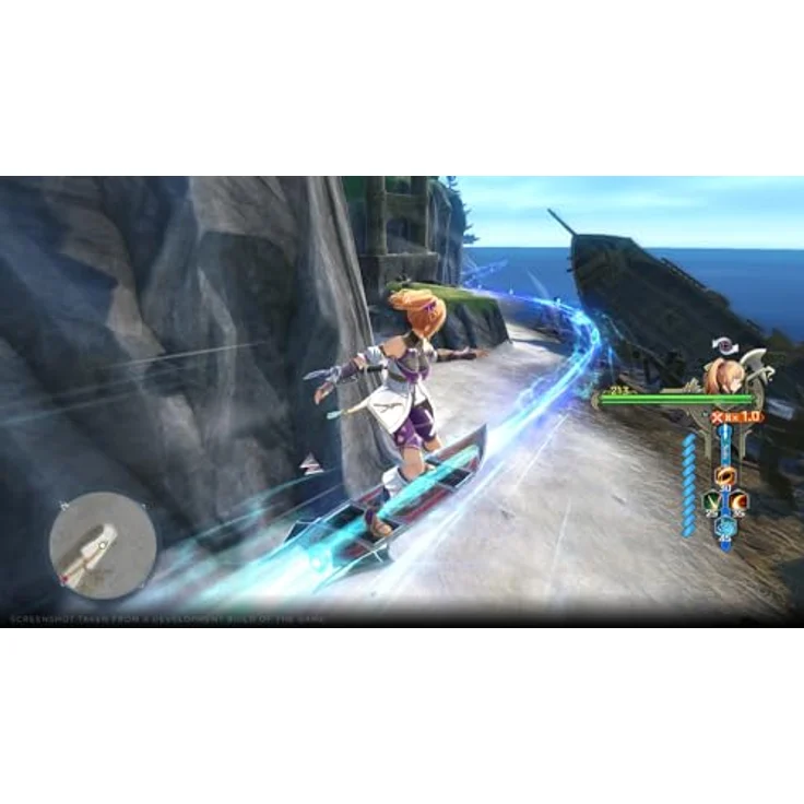 NIS America Ys X: Nordics - Deluxe Edition (PlayStation 5) - Cross Action System, Macht von Mana, Seemannsgarn - Blau – Bild 5