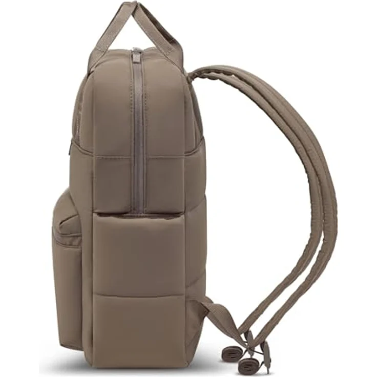 Kapten & Son Bergen Cloud Backpack, Rucksack mit gepolstertem Laptopfach für 15 Zoll, 15L, walnut braun – Bild 3