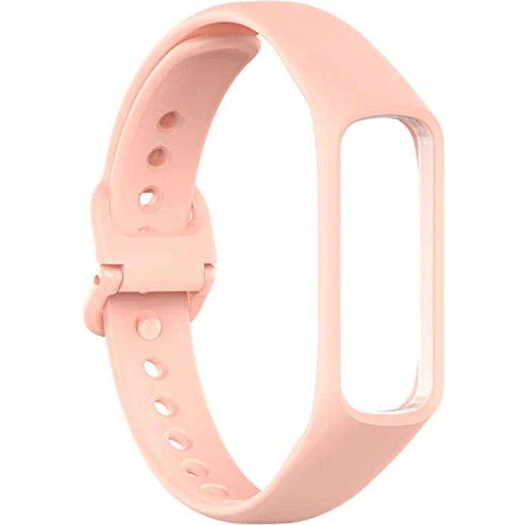 Shieranlee Silikon Sport Ersatzarmband für Galaxy Fit e, weich und verstellbar, kompatibel mit Samsung Galaxy Fit e SM-R375, 5.5"-8.1" Handgelenk – Bild 2