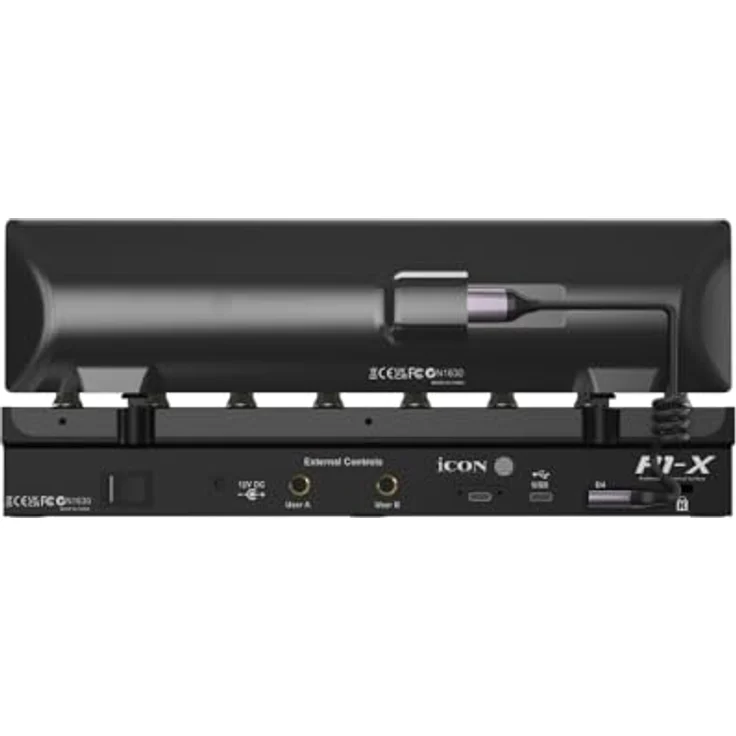 Icon P1-X (Controller), MIDI Controller, Schwarz – Bild 4