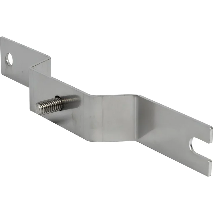 Pracht Deckenmontagebügel Set V2A EX55001, Beamer Halterung aus Edelstahl, Silber, universelle Montageoptionen