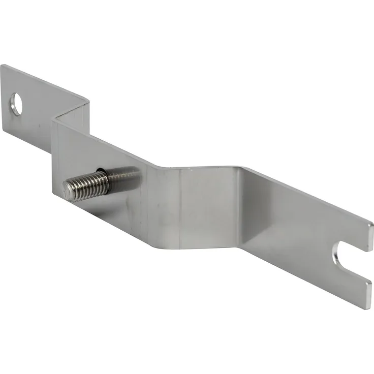 Pracht Deckenmontagebügel Set V2A EX55001, Beamer Halterung aus Edelstahl, Silber, universelle Montageoptionen