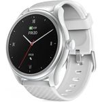 Hama Smartwatch "5010" Silber (Farbdisplay 1,38“, Telefonfunktion, Whatsapp, E-Mails, Sprachassistent, wasserdicht, Schlafmonitor, 100 Sportarten, Herzfrequenz, Blutsauerstoff, Kalorien)